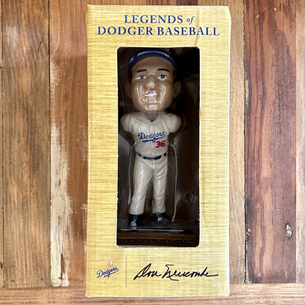 Don Newcombe Bobblehead ⚾️